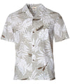 Outrigger Aloha Shirt Poly Cotton Beige