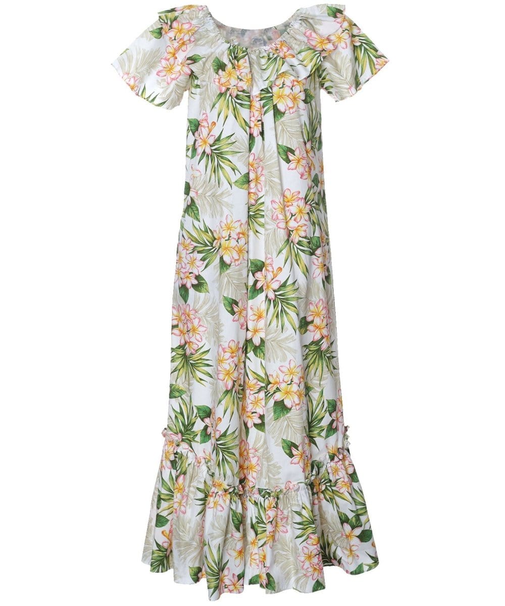 Paina Aloha Long Muumuu Dress Relaxed Fit – Shaka Time Team