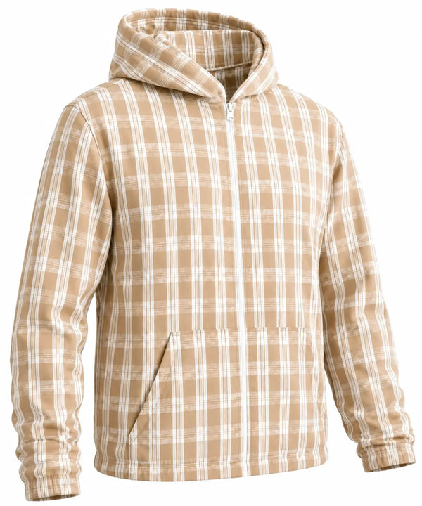 Palaka Hawaii Khaki Hoodie - Limited Edition Khaki
