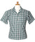 Palaka Women Camp Shirt Green Green