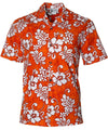 Palama Aloha Shirt Orange