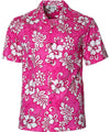 Palama Aloha Shirt Pink