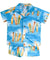 Palms & Surfboards Toddler Boy's Cabana Set Light Blue