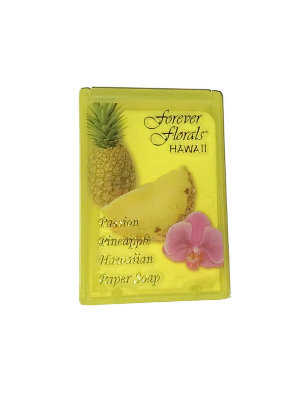 Passion Pineapple Scented Paper Soap