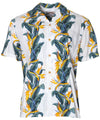 Paradise Panel Shirt White