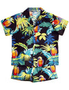 Parrots Paradise Toddler Boy's Clothes 2 Piece Cabana Set Black