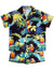 Parrots Paradise Toddler Boy's Clothes 2 Piece Cabana Set Black