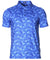 Pineapple Express Men's Polo Golf Shirt Blue