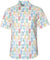 Pineapples Dude Resort Hawaiian Shirt White