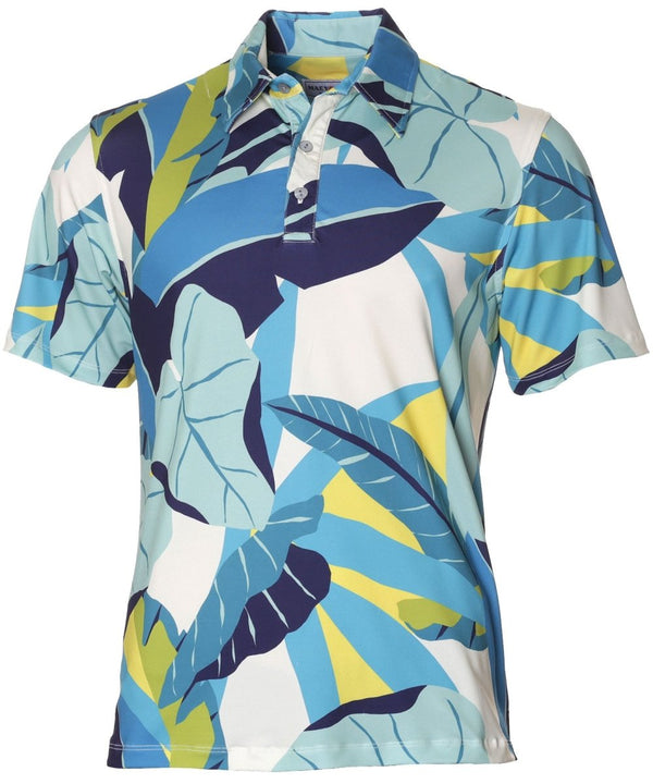 Men's Polo Shirt Plantation White