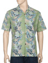 Aloha Lei Poly Cotton Hawaiian Shirt