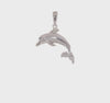 Sterling Silver Dolphin Pendant Jewelry Gift