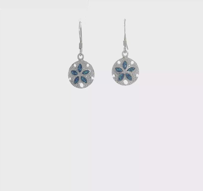 Secret Cove Sand Dollar Shell Earrings Golden / Small 2 cm / 0.75 in | Morning Moon Studios