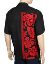 Prince Kuhio Premium Aloha Shirt Side Band