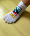 Hawaii SHAKA Performance Socks White