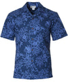 Pua Kala Hawaiian Shirt Navy