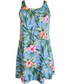 Pua Nani A-Line Back Cutout Dress Slate