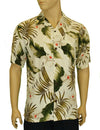 Orchids Creation Resort Rayon Hawaiian Shirt