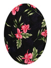 Okalani Hawaiian Black Fabric and Matching Clothes