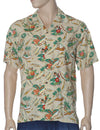 Resort POTP Shirt Cream Two Palms