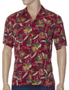 Resort POTP Shirt Red Two Palms
