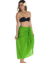 Sarong Pareo Cover up in Solid Colors
