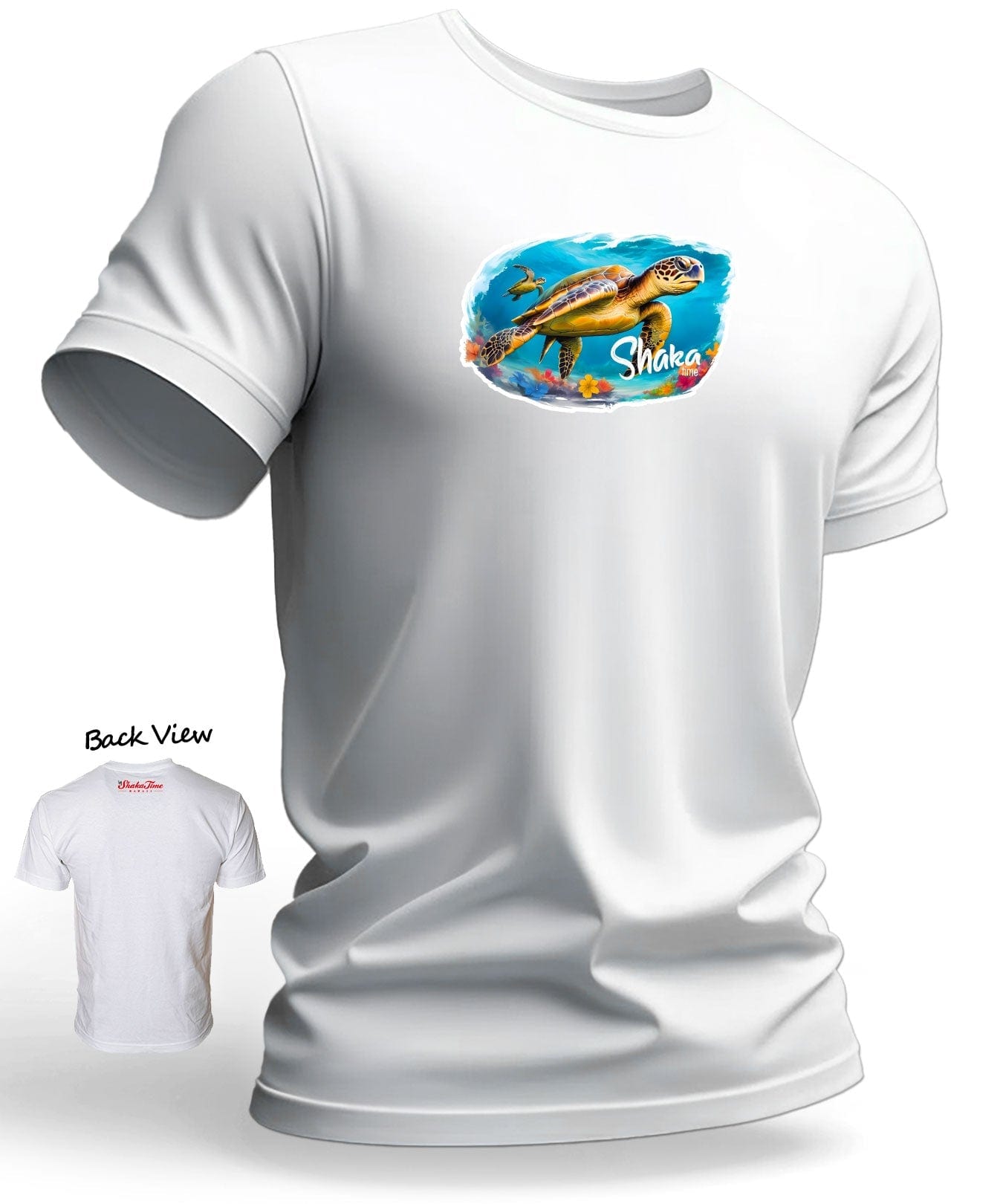 TyeSmo Men's Graphic T-Shirts - Hawaiian Beach Summer Tees Casual Short Sleeve Tops