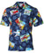 Season Greetings Christmas Shirt Navy