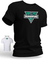 Shaka Time Hawaii Green 1991 Tee Black Shaka Time Hawaii