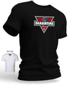 Shaka Time Hawaii Red 1991 Tee Black Shaka Time Hawaii