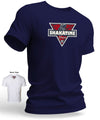 Shaka Time Hawaii Red 1991 Tee Navy Shaka Time Hawaii