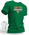 Shaka Time Hawaii Yellow 1991 Tee T-Shirt Green Shaka Time Hawaii