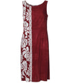 Short Dress Prince Kuhio Red