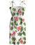 Short Dress Smock Top Leilani White