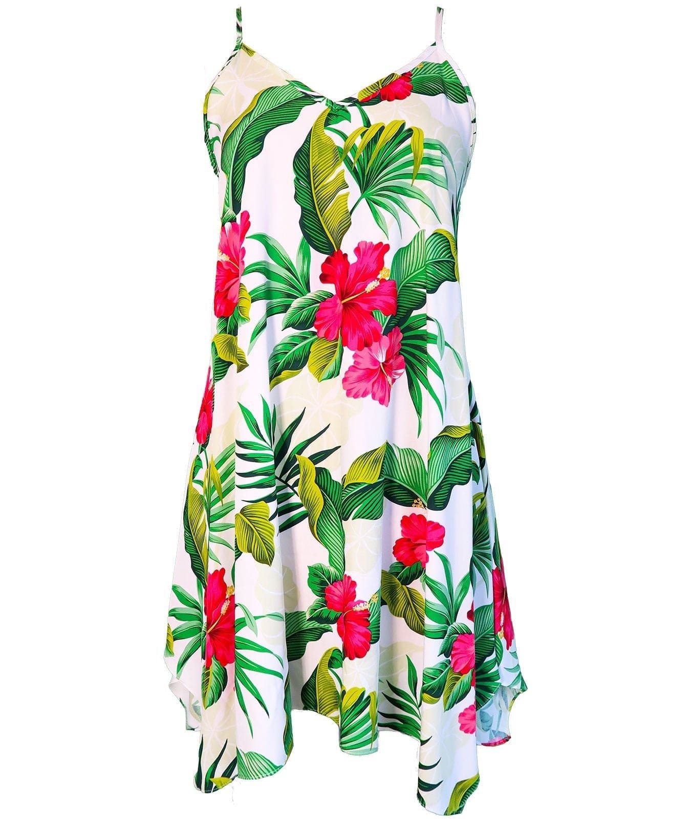 Wainapanapa  Skinny Straps Short Hawaiian Dress main image 1