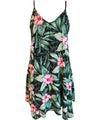 Short Dress with Scarf Hem Pua Nani Black