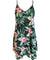Short Dress with Scarf Hem Pua Nani Black