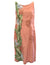 Short Hawaiian Dress Orchid Panel Coral Hilo Hattie