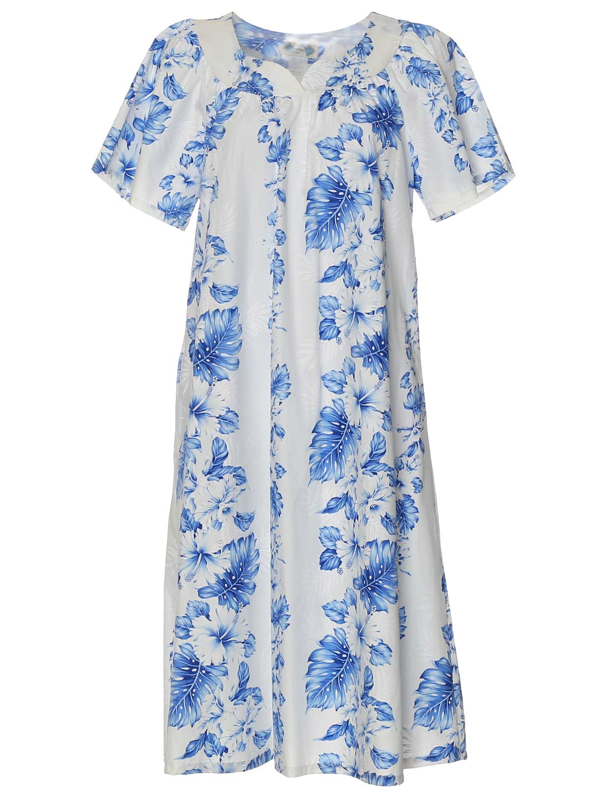 short muumuu dress Royal Hawaiian Creations