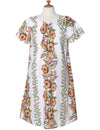 Short Muumuu Dress Paia White KY
