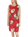 Short Sleeveless Tank Hawaii Dress Ka Pua Red Pacific Legends