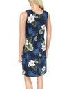 Short Sleeveless Tank Hawaii Dress Ka Pua