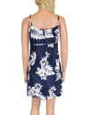 Short Spaghetti Hawaiian Dress Lanai Tropical