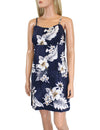 Short Spaghetti Hawaiian Dress Lanai Tropical