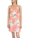 Short Spaghetti Hawaiian Dress Lanai Tropical
