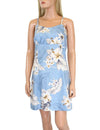 Short Spaghetti Hawaiian Dress Lanai Tropical
