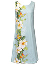 Sleeveless Bias Dress Knee Length Lanikai Green KY