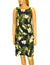 Sleeveless Hawaiian Short Dress Orchids Creation Navy Royal Creations
