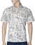 Slim Fit Hawaiian Shirt Kapena Cream