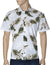 Slim Fit Hawaiian Shirt Orchids Makani White KY